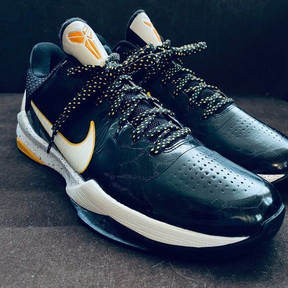 Nike Zoom Kobe 5 Del Sol Men 9 US 42.5 EUR 9.5 UK 386429-002 Excellent overall - Picture 5 of 14